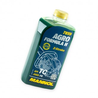 Масло для бензопилы Mannol 2Т AGRO Formula HUSQVARNA ТС 1л. Чернигов. фото 1 Масло для бензопилы Mannol 2Т AGRO Formula HUSQVARNA ТС 1л. Чернигов. фото 1