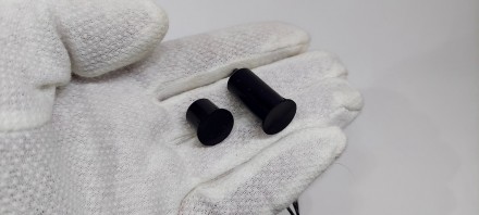  Датчик открытия магнитоконтактный (геркон) на металлические поверхности, врезно. . фото 4