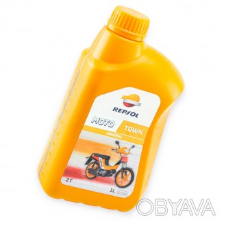 Олива REPSOL-2Т Moto town 1л