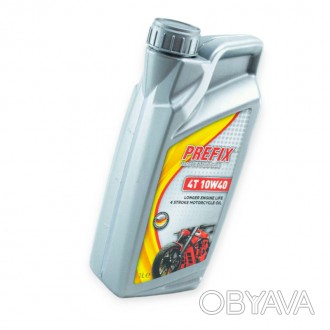 Олива Prefix 4Т 10W-40 1л