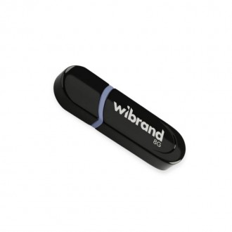 USB-флеш-накопичувач 2.0 8Gb Panther black Wibrand. Чернігів. фото 1 USB-флеш-накопичувач 2.0 8Gb Panther black Wibrand. Чернігів. фото 1