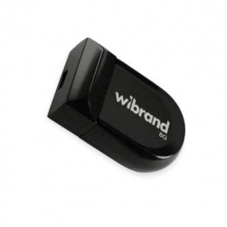 USB-флеш-накопичувач 2.0 8Gb Scorpio mini black Wibrand. Чернігів. фото 1 USB-флеш-накопичувач 2.0 8Gb Scorpio mini black Wibrand. Чернігів. фото 1