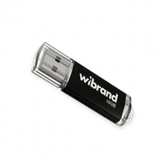 USB-флеш-накопичувач 2.0 16Gb Cougar black Wibrand. Чернігів. фото 1 USB-флеш-накопичувач 2.0 16Gb Cougar black Wibrand. Чернігів. фото 1