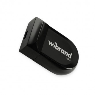 USB-флеш-накопичувач 2.0 16Gb Scorpio mini black Wibrand. Чернігів. фото 1 USB-флеш-накопичувач 2.0 16Gb Scorpio mini black Wibrand. Чернігів. фото 1