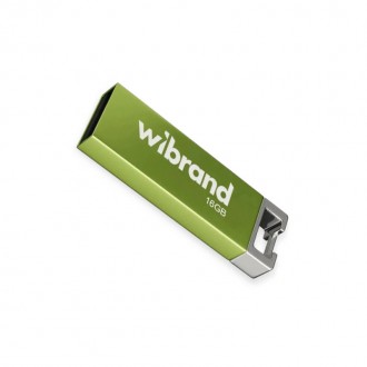 USB-флеш-накопичувач 2.0 16Gb Сhameleon green Wibrand. Чернігів. фото 1 USB-флеш-накопичувач 2.0 16Gb Сhameleon green Wibrand. Чернігів. фото 1