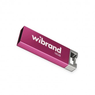 USB-флеш-накопичувач 2.0 16Gb Сhameleon pink Wibrand. Чернігів. фото 1 USB-флеш-накопичувач 2.0 16Gb Сhameleon pink Wibrand. Чернігів. фото 1