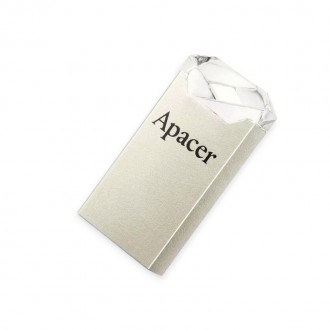 USB-флеш-накопичувач 2.0 32Gb AH111 mini метал crystal Apacer. Чернігів. фото 1 USB-флеш-накопичувач 2.0 32Gb AH111 mini метал crystal Apacer. Чернігів. фото 1