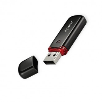 USB-флеш-накопичувач 2.0 32Gb AH333 black Apacer. Чернігів. фото 1 USB-флеш-накопичувач 2.0 32Gb AH333 black Apacer. Чернігів. фото 1