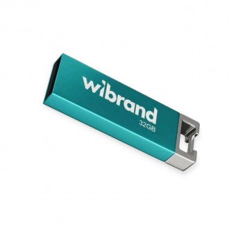 USB-флеш-накопичувач 2.0 32Gb Сhameleon blue Wibrand. Чернігів. фото 1 USB-флеш-накопичувач 2.0 32Gb Сhameleon blue Wibrand. Чернігів. фото 1