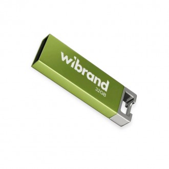 USB-флеш-накопичувач 2.0 32Gb Сhameleon green Wibrand. Чернігів. фото 1 USB-флеш-накопичувач 2.0 32Gb Сhameleon green Wibrand. Чернігів. фото 1