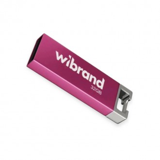 USB-флеш-накопичувач 2.0 32Gb Сhameleon pink Wibrand. Чернігів. фото 1 USB-флеш-накопичувач 2.0 32Gb Сhameleon pink Wibrand. Чернігів. фото 1