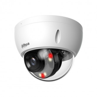 IP відеокамера Dahua DH-IPC-HDBW2249E-S-IL 2МП (2.8мм) з мікрофоном (антівандальна). Київ. фото 1 IP відеокамера Dahua DH-IPC-HDBW2249E-S-IL 2МП (2.8мм) з мікрофоном (антівандальна). Київ. фото 1