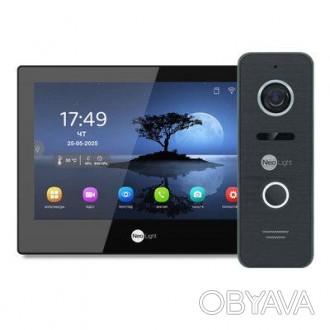 Комплект Neolight ALPHA Hybrid HD KIT Чёрный 