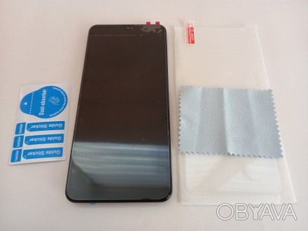 Дисплей Samsung A136 Galaxy A13 5G із сенсором та рамкою чорний