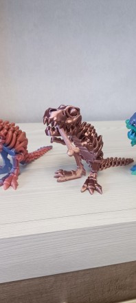 Динозавр T-Rex skeleton, flexi. Гребенка. фото 1 Динозавр T-Rex skeleton, flexi. Гребенка. фото 1
