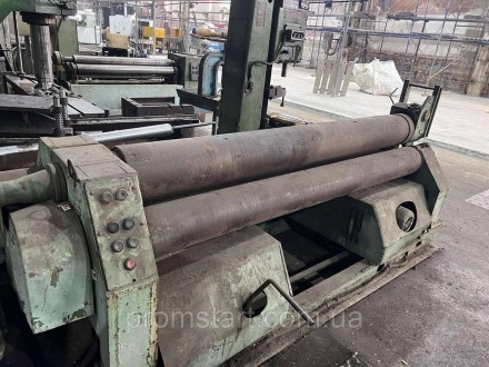 І2220 - Машина листозгинальна тривалкова вальці. Київ. фото 1 І2220 - Машина листозгинальна тривалкова вальці. Київ. фото 1
