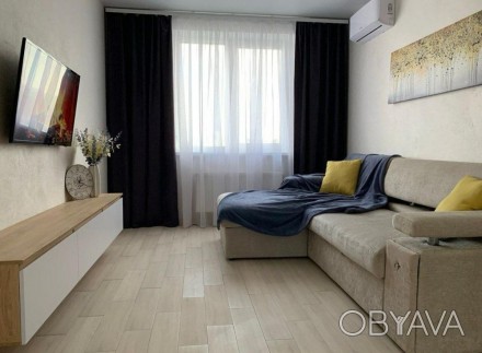 0093-МЛ Продам 1 кімнатну квартиру 37м2 в новобудові ЖК Гідропарк
Борткевича 5
П. Журавлевка. фото 1