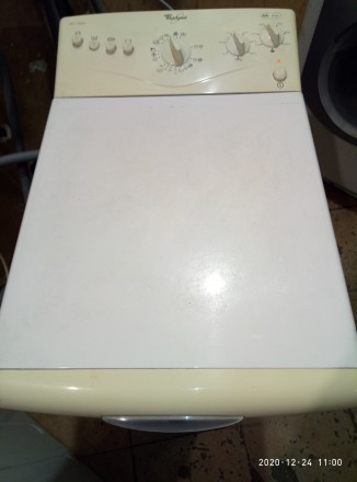 Пральна машина з верхнім завантаженням Whirlpool. Київ. фото 1 Пральна машина з верхнім завантаженням Whirlpool. Київ. фото 1