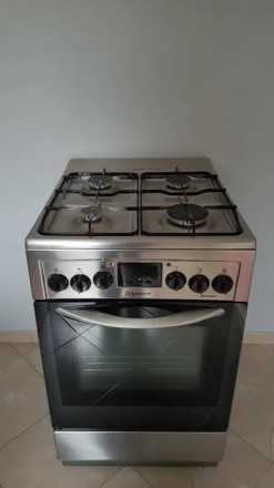 Плита газово-електрична mastercook 50см. . фото 2 Плита газово-електрична MASTERCOOK 50см. . фото 2