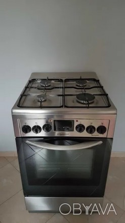 Плита газово-електрична mastercook 50см. . фото 1 Плита газово-електрична MASTERCOOK 50см. . фото 1
