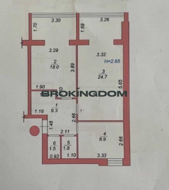 4-комнатная квартира, 122.00 кв.м. . фото 11 50789
Без комісії!
Продається двоповерхова 4-кімнатна квартира у затишному ЖК . . фото 11