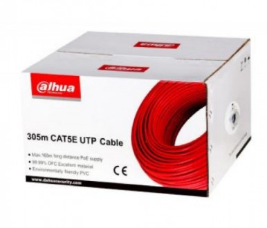 PFM920I-5EUN Бухта кабель вита пара UTP CAT5e 305м. Ужгород. фото 1 PFM920I-5EUN Бухта кабель вита пара UTP CAT5e 305м. Ужгород. фото 1