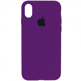 Чохол Silicone Case Full Protective (AA) для Apple iPhone XR (6.1") Фіолетовий /. Харьков. фото 1 Чохол Silicone Case Full Protective (AA) для Apple iPhone XR (6.1") Фіолетовий /. Харьков. фото 1