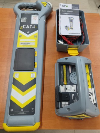 Трассоискатель Radiodetection gС.А.Т4+ & Genny4. Киев. фото 1 Трассоискатель Radiodetection gС.А.Т4+ & Genny4. Киев. фото 1