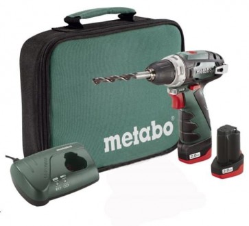 РОЗПРОДАЖ! Акумуляторний шуруповерт Metabo PowerMaxx BS Basic 2х2,0 Ач в сумці (. Одесса. фото 1 РОЗПРОДАЖ! Акумуляторний шуруповерт Metabo PowerMaxx BS Basic 2х2,0 Ач в сумці (. Одесса. фото 1