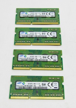 4Gb DDR3 PC3L-12800s 1600MHz Samsung. Для ноутбука.. Київ. фото 1 4Gb DDR3 PC3L-12800s 1600MHz Samsung. Для ноутбука.. Київ. фото 1