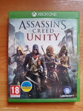 Assassin's Creed Unity. Прилуки. фото 1 Assassin's Creed Unity. Прилуки. фото 1