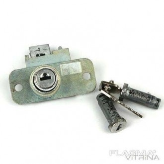 Замок багажника ВАЗ 2108 с личинками дверей (замок+2лич.+2 ключа). Днепр. фото 1