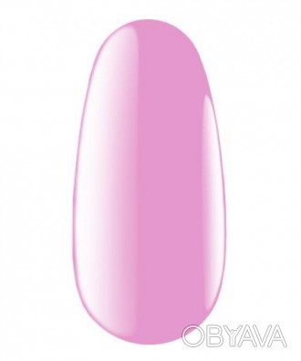 Кольорове базове покриття для гель-лаку Color Rubber Base Gel, Bubble Gum