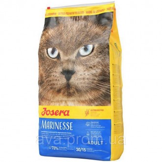 Сухий корм гіпоалергенний для котів Josera Marinesse 2 кг (4032254749561). Київ. фото 1 Сухий корм гіпоалергенний для котів Josera Marinesse 2 кг (4032254749561). Київ. фото 1