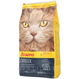 Сухий корм для довгошерстих котів Josera Catelux 2 кг (4032254749066). Київ. фото 1 Сухий корм для довгошерстих котів Josera Catelux 2 кг (4032254749066). Київ. фото 1