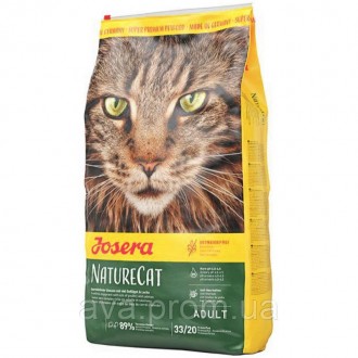 Сухий корм для дорослих котів Josera NatureCat беззерновий 2 кг (4032254749301). Київ. фото 1 Сухий корм для дорослих котів Josera NatureCat беззерновий 2 кг (4032254749301). Київ. фото 1