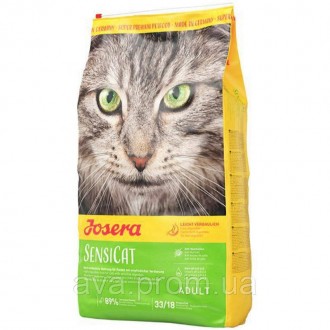 Сухий корм для котів Josera SensiCat із чутливим травленням 2 кг (4032254749226). Київ. фото 1 Сухий корм для котів Josera SensiCat із чутливим травленням 2 кг (4032254749226). Київ. фото 1