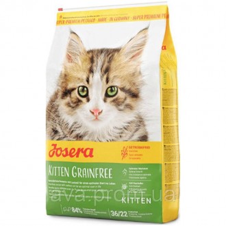 Сухий корм для кішенят Josera Kitten grainfree 2 кг (4032254755005). Київ. фото 1 Сухий корм для кішенят Josera Kitten grainfree 2 кг (4032254755005). Київ. фото 1