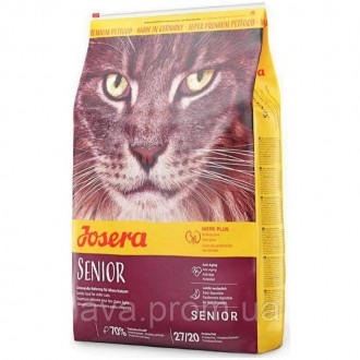 Сухий корм для літніх котів Josera Carismo Senior 2 кг (4032254749370). Київ. фото 1 Сухий корм для літніх котів Josera Carismo Senior 2 кг (4032254749370). Київ. фото 1