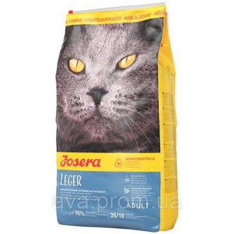 Сухий корм для стерилізованих та малоактивних котів Josera Leger 2 кг (403225474. Київ. фото 1 Сухий корм для стерилізованих та малоактивних котів Josera Leger 2 кг (403225474. Київ. фото 1