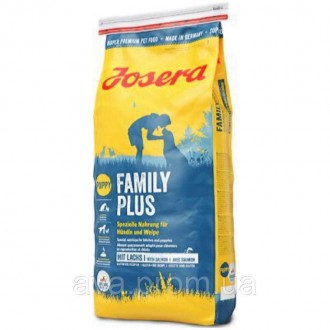 Сухий корм для собак Josera Family Plus 12.5 кг (4032254775324). Київ. фото 1 Сухий корм для собак Josera Family Plus 12.5 кг (4032254775324). Київ. фото 1