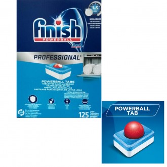 Таблетки для посудомийних машин Finish Professional PowerBall Tabs Calgonit Фіні. Ужгород. фото 1 Таблетки для посудомийних машин Finish Professional PowerBall Tabs Calgonit Фіні. Ужгород. фото 1