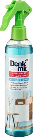 Спрей для очистки меблів Denkmit MöbelPflege Staub Stopp Antistatik Денкміт Доля. Ужгород. фото 1 Спрей для очистки меблів Denkmit MöbelPflege Staub Stopp Antistatik Денкміт Доля. Ужгород. фото 1