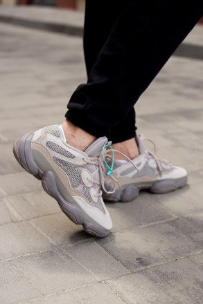 Кросівки Adidas Yeezy Boost 500 Ash Grey 37 38. Київ. фото 1 Кросівки Adidas Yeezy Boost 500 Ash Grey 37 38. Київ. фото 1
