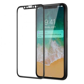 Захисне скло Devia Eagle Eye для iPhone X, iPhone Xs, iPhone 11 Pro, 0.18mm Black. Дніпро. фото 1 Захисне скло Devia Eagle Eye для iPhone X, iPhone Xs, iPhone 11 Pro, 0.18mm Black. Дніпро. фото 1