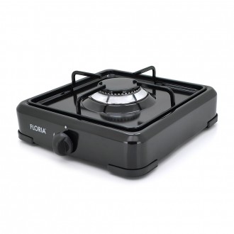 Газова плита Floria ZLN7118, 1 комфорка, Black. Дніпро. фото 1 Газова плита Floria ZLN7118, 1 комфорка, Black. Дніпро. фото 1