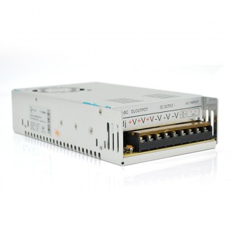Імпульсний блок живлення Ritar RTPS5-300 5В 60А (300Вт) перфорований (220*118*56) 0,75 кг (215*115*48). Дніпро. фото 1 Імпульсний блок живлення Ritar RTPS5-300 5В 60А (300Вт) перфорований (220*118*56) 0,75 кг (215*115*48). Дніпро. фото 1