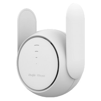 Двухдиапазонный Mesh Wi-Fi репитер Ruijie Reyee RG-EW1200R, 2.4 GHz/300 Mbps, 5 . Днепр. фото 1 Двухдиапазонный Mesh Wi-Fi репитер Ruijie Reyee RG-EW1200R, 2.4 GHz/300 Mbps, 5 . Днепр. фото 1