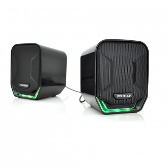 Колонки Fantech 2.0 USB GS-202, Black, Color Box. Дніпро. фото 1 Колонки Fantech 2.0 USB GS-202, Black, Color Box. Дніпро. фото 1