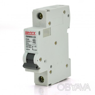 Автоматический выключатель SHYY C65 1PC20